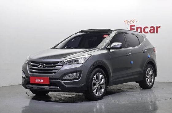 Hyundai Santafe Diesel(e-VGT) 2.0 2WD Premium — пробег 146 167 км — фото 1 из 5