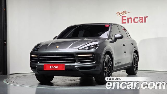 Porsche Cayenne 3.0 — пробег 49 048 км — фото 1 из 5