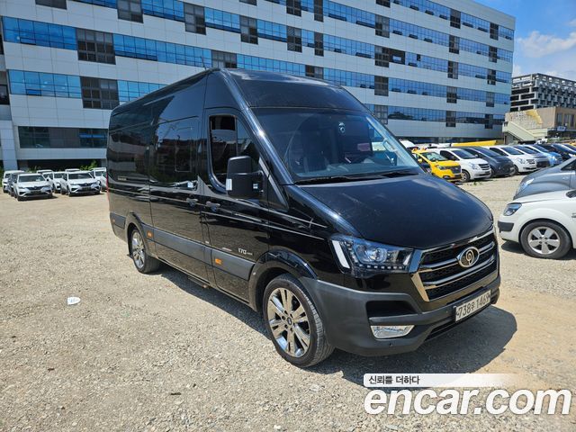 Hyundai Solati 15-seater Luxury — пробег 164 514 км — фото 2 из 5