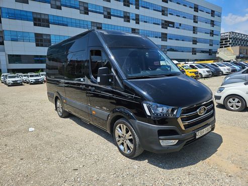 Hyundai Solati 15-seater Luxury — пробег 164 514 км — фото 2 из 5