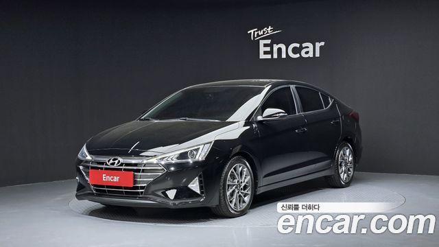 Hyundai AVANTE из Кореи Encar