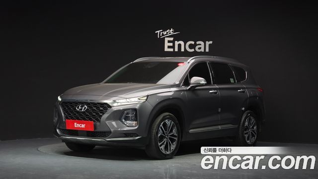 Hyundai Santafe из Кореи Encar