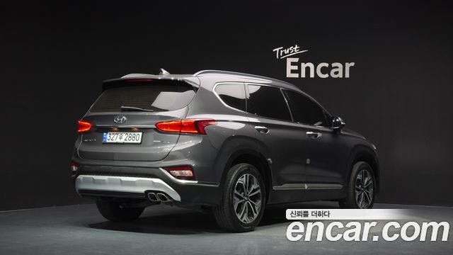 Hyundai Santafe из Кореи Encar