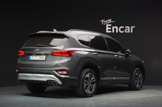 Hyundai Santafe Diesel 2.2 4WD Prestige — пробег 95 686 км — фото 2 из 5