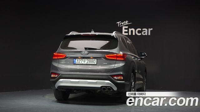 Hyundai Santafe из Кореи Encar