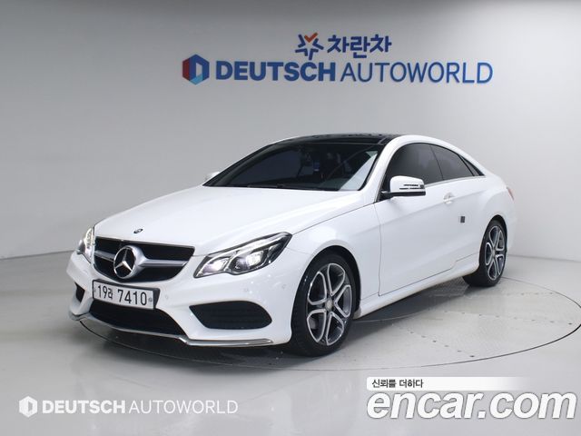 Mercedes-Benz E-Class из Кореи Encar