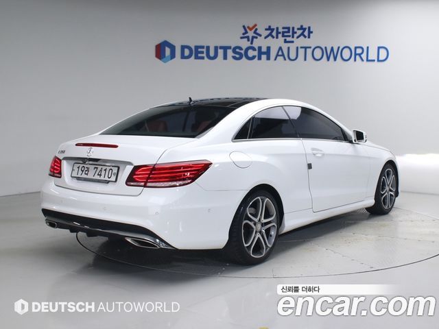 Mercedes-Benz E-Class из Кореи Encar