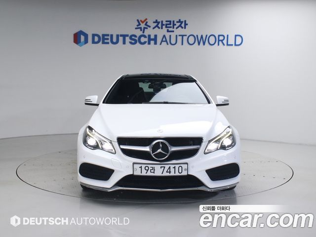 Mercedes-Benz E-Class из Кореи Encar