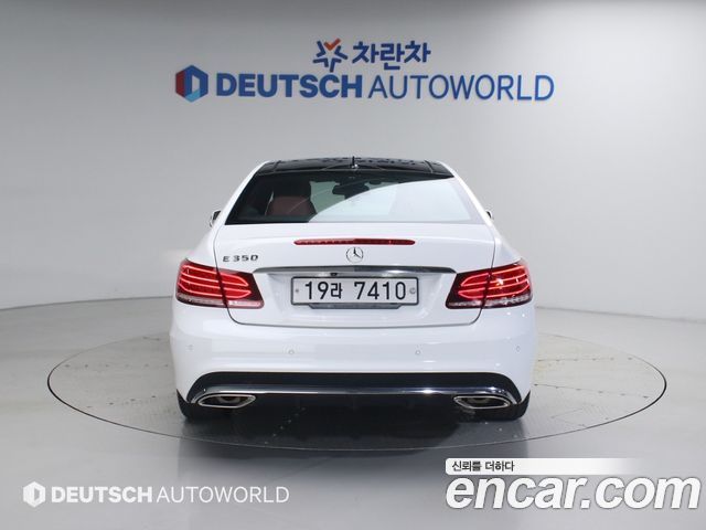 Mercedes-Benz E-Class из Кореи Encar