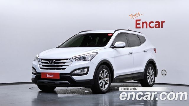 Hyundai Santafe из Кореи Encar