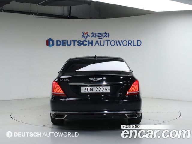 Genesis EQ900 из Кореи Encar