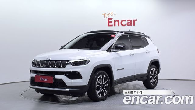 Jeep Compass 2.4 Limitied AWD — пробег 40 813 км — фото 1 из 5