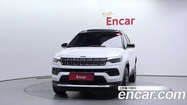 Jeep Compass 2.4 Limitied AWD — пробег 40 813 км — фото 3 из 5