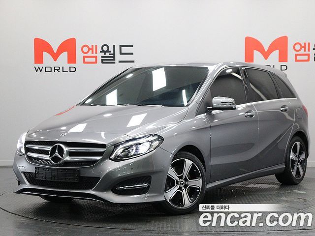 Mercedes-Benz B-Class из Кореи Encar