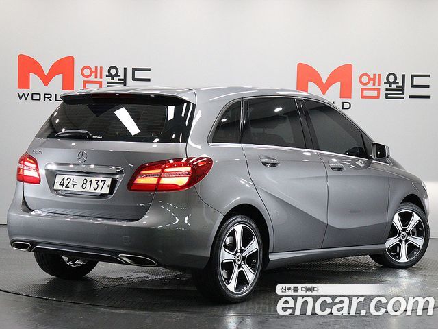 Mercedes-Benz B-Class из Кореи Encar