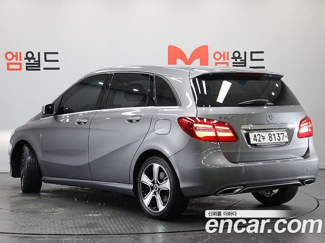 Mercedes-Benz B-Class из Кореи Encar