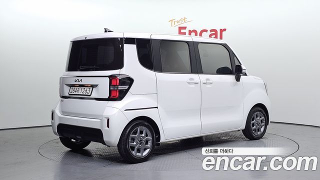 Kia RAY из Кореи Encar