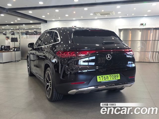Mercedes-Benz EQE из Кореи Encar