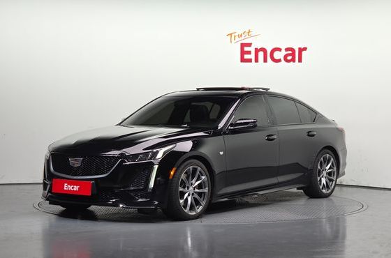 Cadillac CT5 2.0 Sport — пробег 149 982 км — фото 1 из 5
