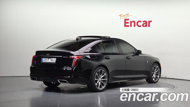 Cadillac CT5 из Кореи Encar