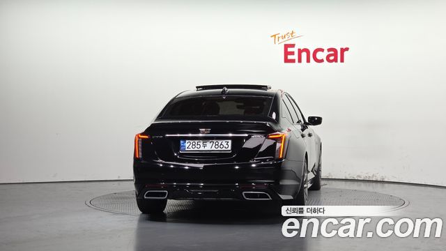 Cadillac CT5 из Кореи Encar