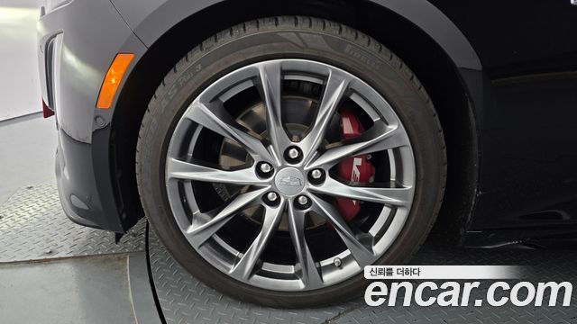 Cadillac CT5 из Кореи Encar