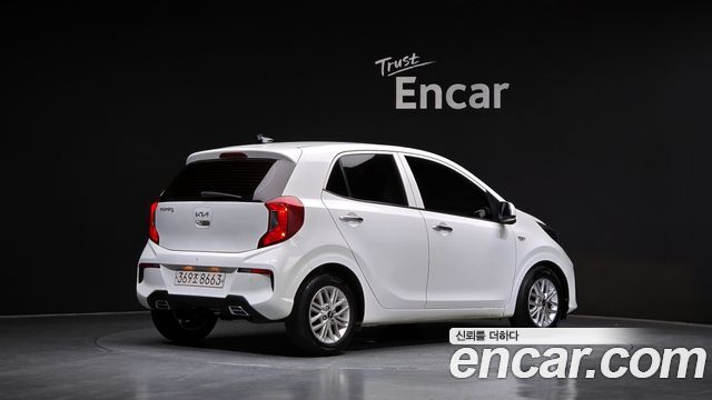 Kia morning из Кореи Encar