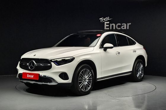 Mercedes-Benz GLC-Class GLC300 4MATIC Avnatgarde Coupe — пробег 4 264 км — фото 1 из 5