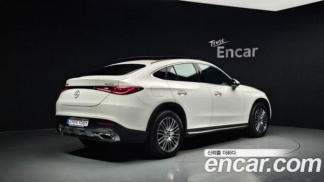 Mercedes-Benz GLC-Class из Кореи Encar