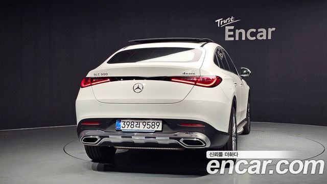 Mercedes-Benz GLC-Class из Кореи Encar
