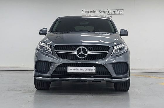 Mercedes-Benz GLE-Class GLE350 d 4MATIC Coupe — пробег 111 085 км — фото 3 из 5