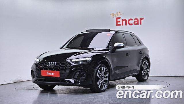 Audi SQ5 из Кореи Encar