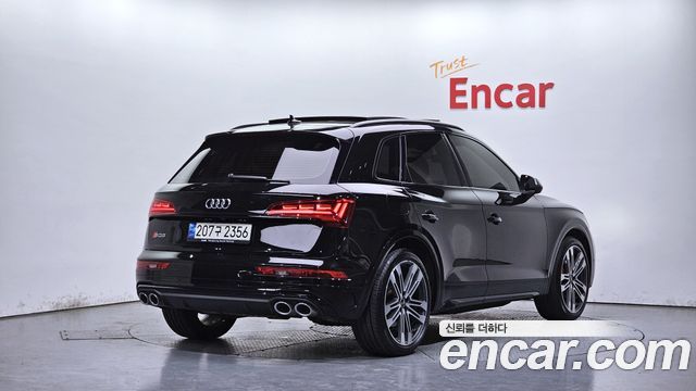 Audi SQ5 из Кореи Encar