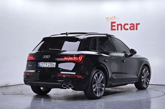 Audi SQ5 3.0 TFSI Quattro — пробег 61 363 км — фото 2 из 5