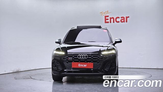 Audi SQ5 из Кореи Encar