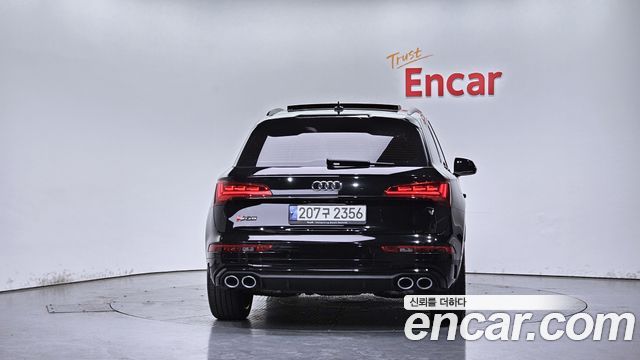 Audi SQ5 из Кореи Encar