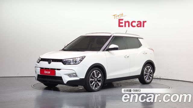 Ssangyong TIBOLI из Кореи Encar