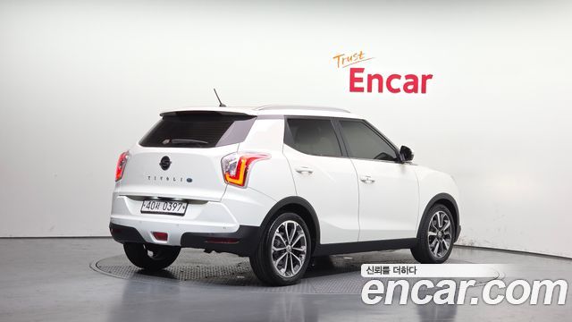 Ssangyong TIBOLI из Кореи Encar