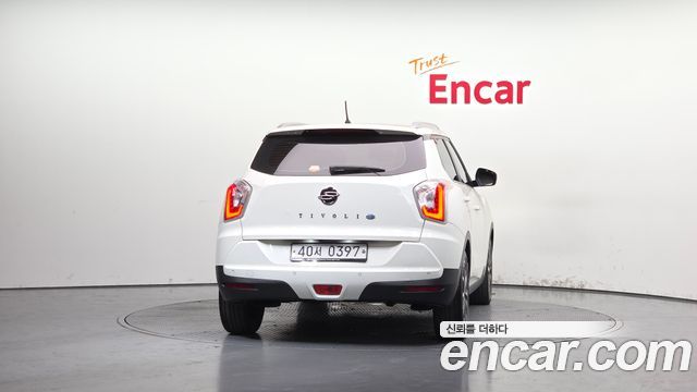 Ssangyong TIBOLI из Кореи Encar