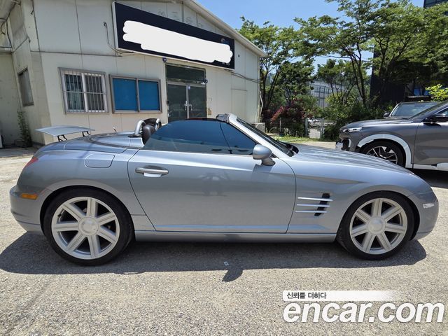 Chrysler Crossfire из Кореи Encar