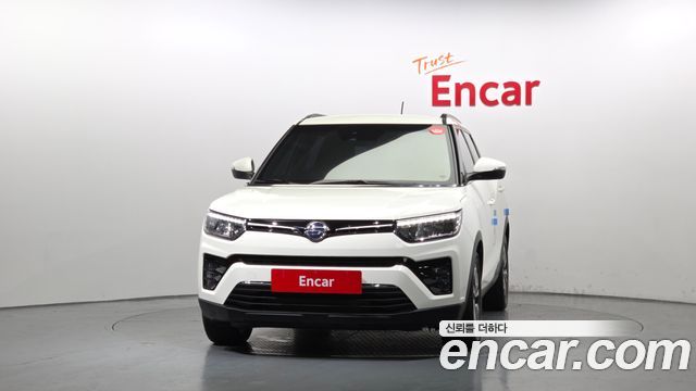 Ssangyong TIBOLI из Кореи Encar