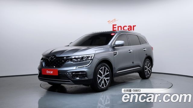 Renault (Samsung) QM6 из Кореи Encar