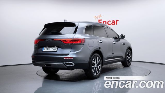 Renault (Samsung) QM6 из Кореи Encar