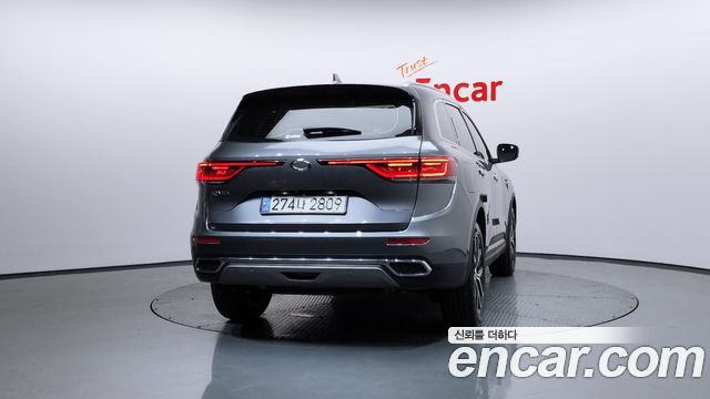 Renault (Samsung) QM6 из Кореи Encar