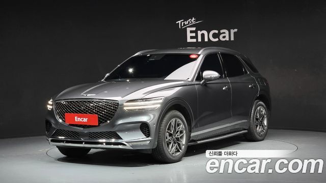 Genesis GV70 из Кореи Encar