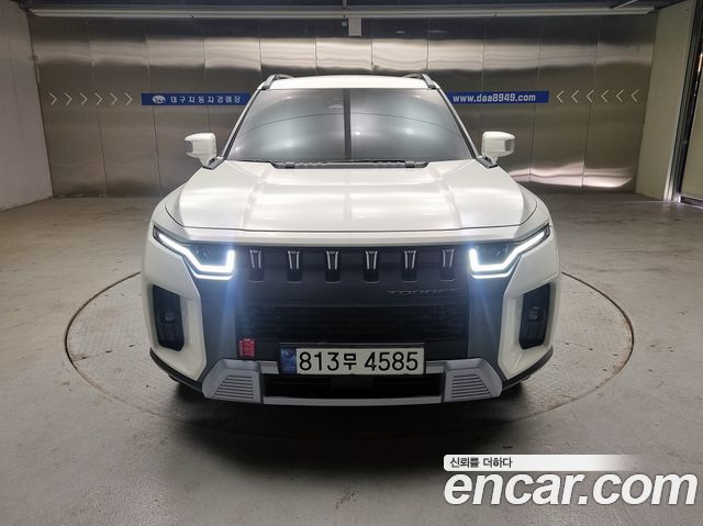 Ssangyong Torres Bi-Fuel 1.5 2WD TV5 — пробег 25 914 км — фото 1 из 5