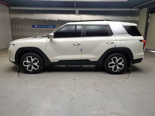 Ssangyong Torres Bi-Fuel 1.5 2WD TV5 — пробег 25 914 км — фото 3 из 5