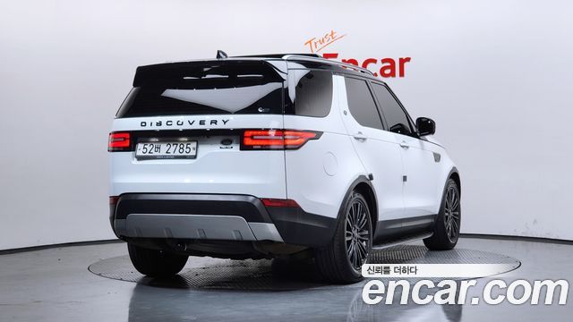 Land Rover Discovery из Кореи Encar