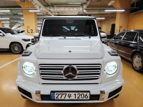 Mercedes-Benz G-Class G400d — пробег 71 000 км — фото 1 из 5