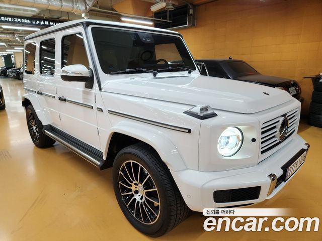 Mercedes-Benz G-Class из Кореи Encar